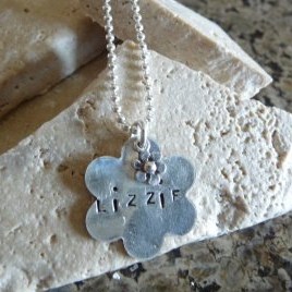 Lora Elizabeth Flower Power Necklace