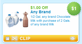 Milk Coupons