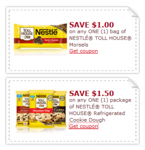 Nestle Toll House Coupons