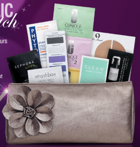 Sephora Free Flower Clutch Sephora Free Flower Clutch