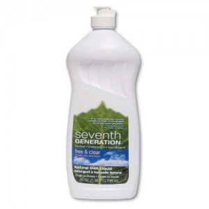 Seventh Generation Dish Liquid Sample