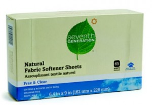 Seventh Generation Fabric Softener Sheets Sample