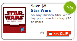 Star Wars Coupons