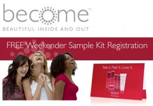 Become Weekender Sample Kit