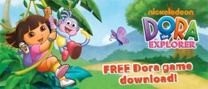 Dora the Explorer FREE Game Download