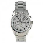 Fossil Mens Dress Chronograph Watch at Buy.com