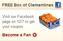 Safeway Free Clementines Safeway Free Clementines