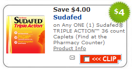 Sudafed Coupon