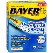 FREE Bayer Quick Release Crystals