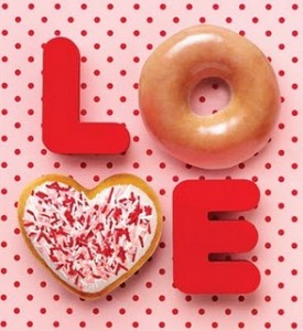 Krisy Kreme Valentine's Cards