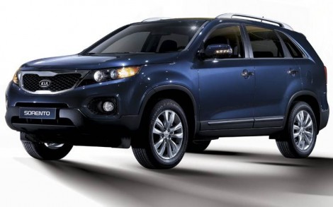 2011 Kia Sorrento Test Drive Offer