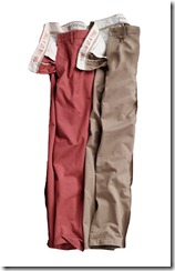 Dockers Khaki and Red Pants Dockers Khaki and Red Pants