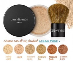 bareminerals foundation free