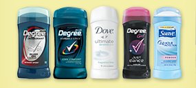 Degree, Dove, and Suave Printable Coupons